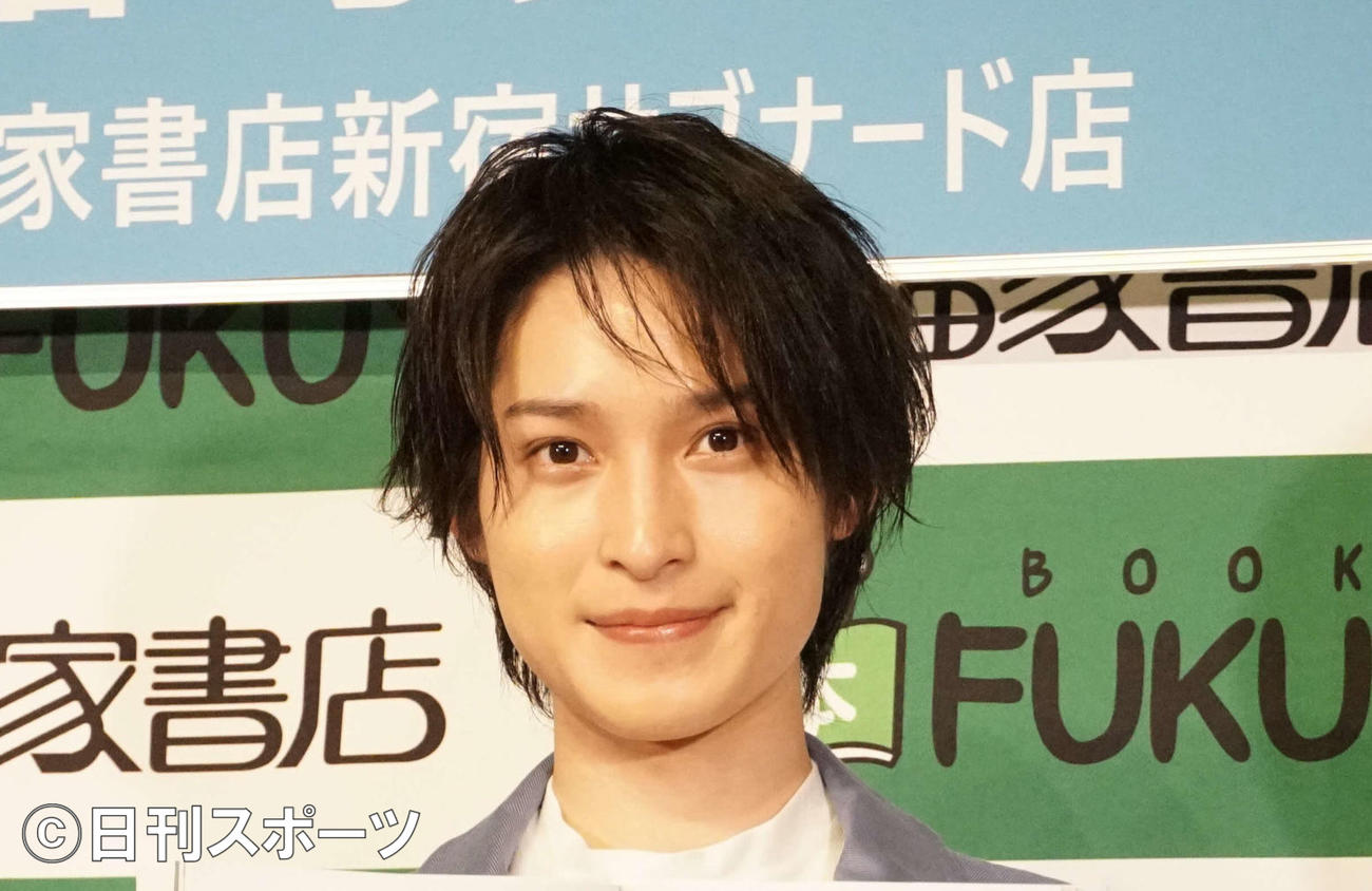 阪本奨悟（2018年10月14日撮影）