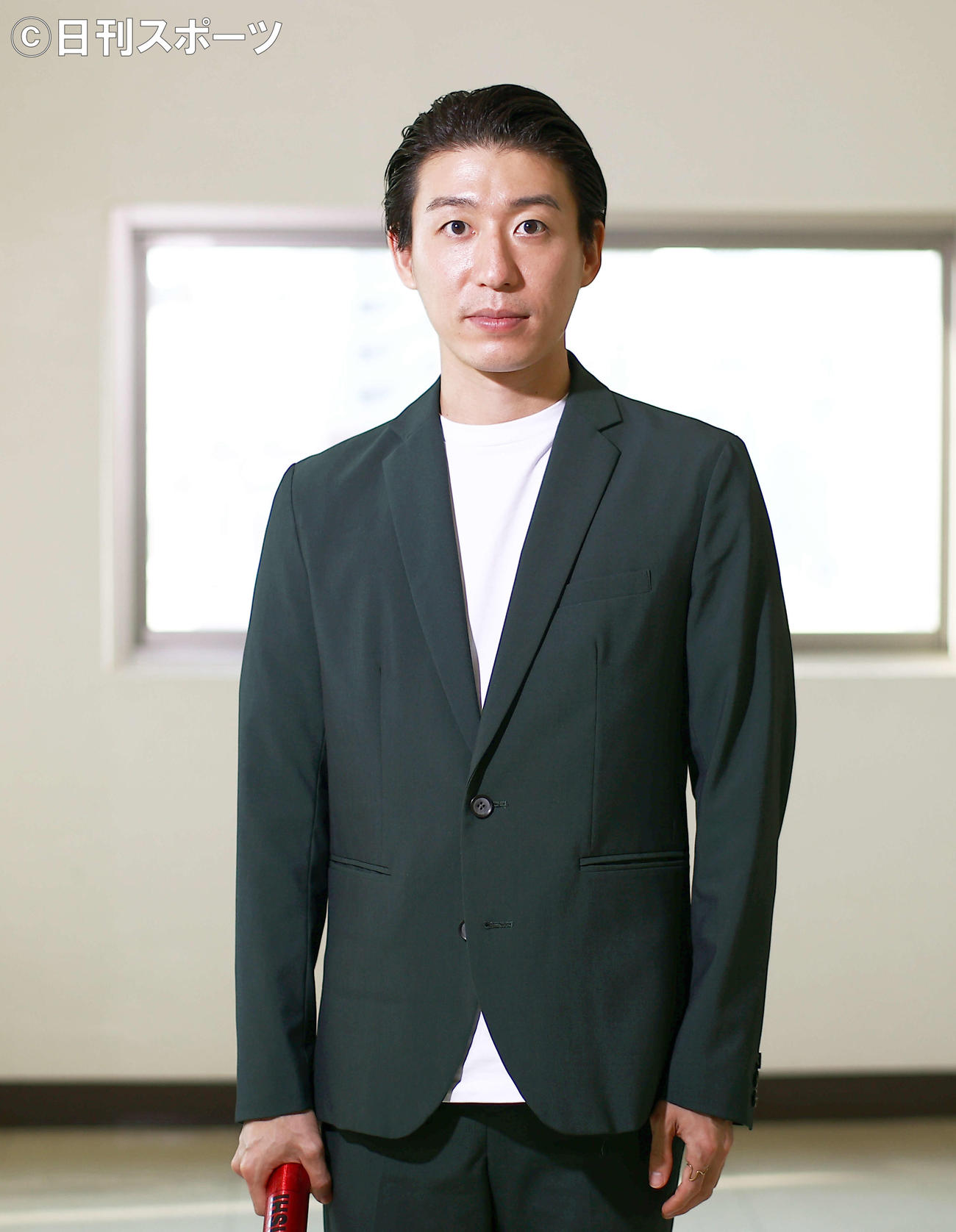 コンテンポラリーダンサーの生島翔（撮影・河田真司）