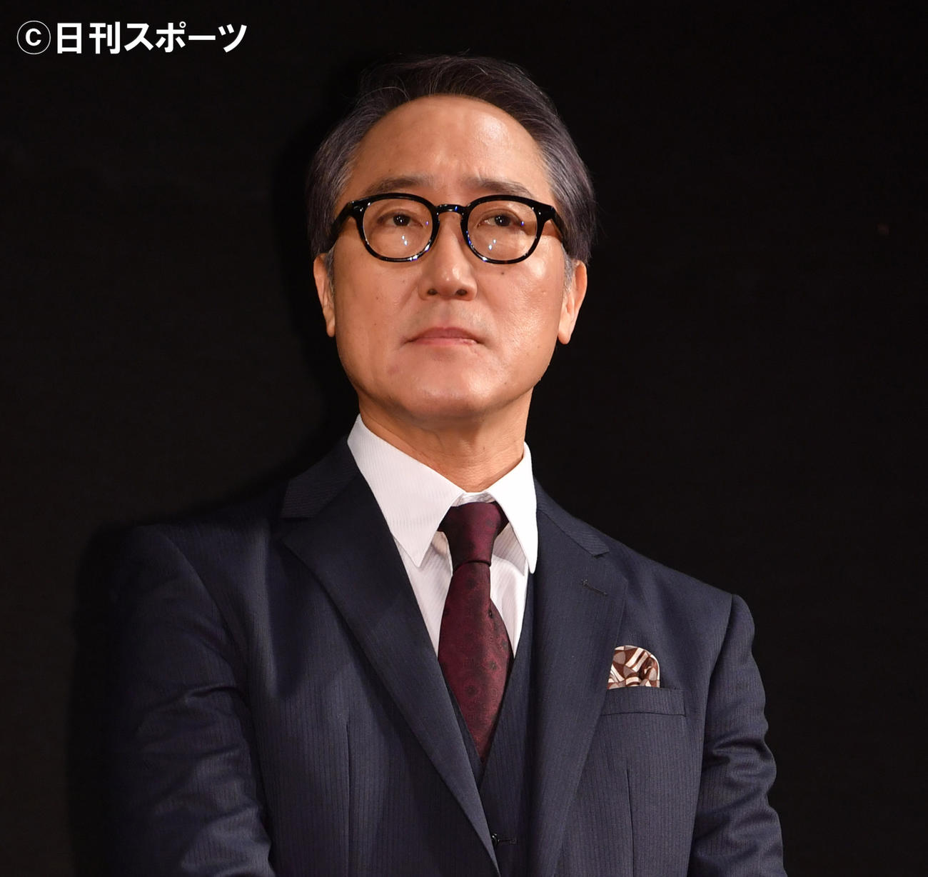 佐野史郎（20年1月撮影）