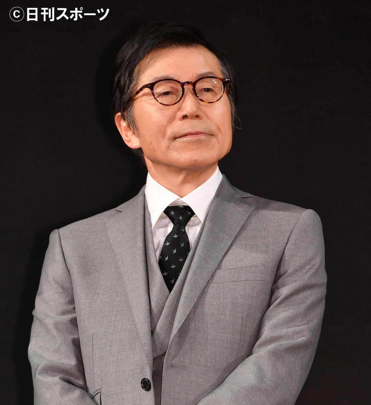 平田満（20年1月撮影）