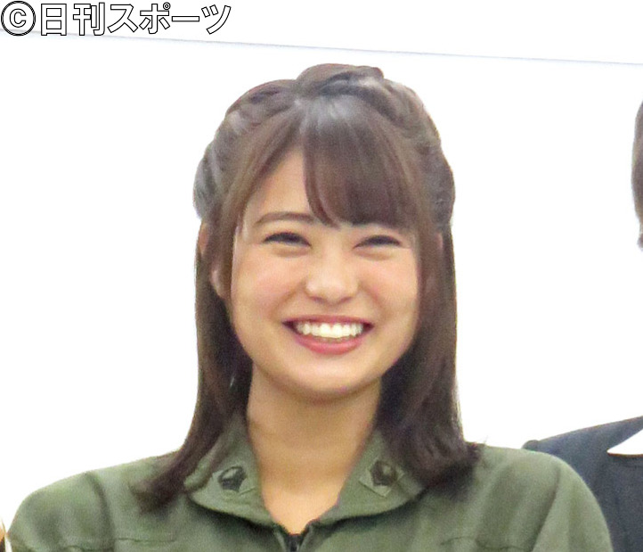 前田亜美（2018年8月15日撮影）