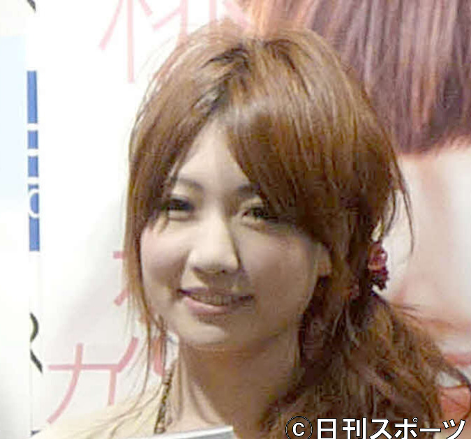 桃さん（10年3月撮影）