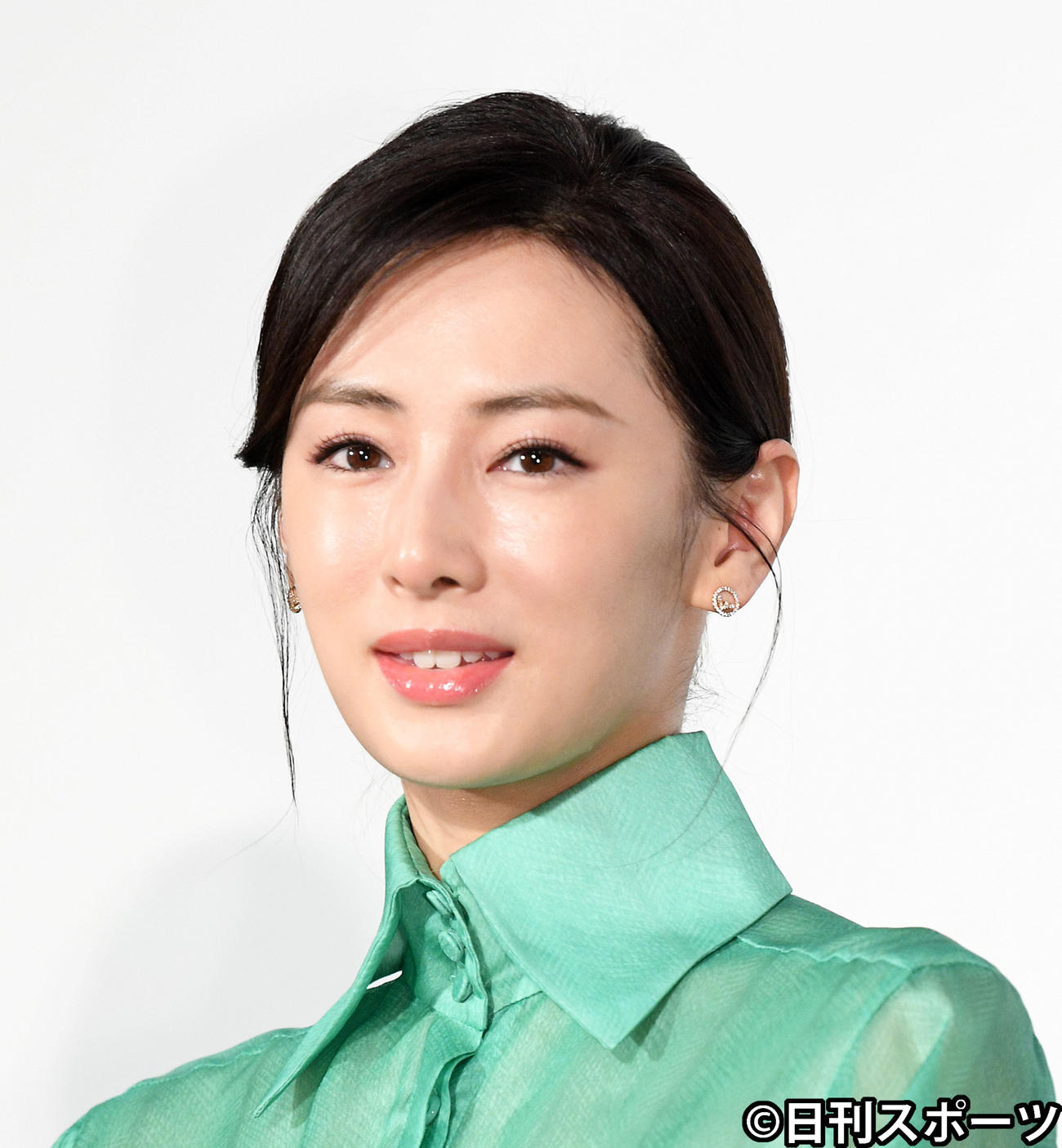 北川景子（2019年10月5日撮影）