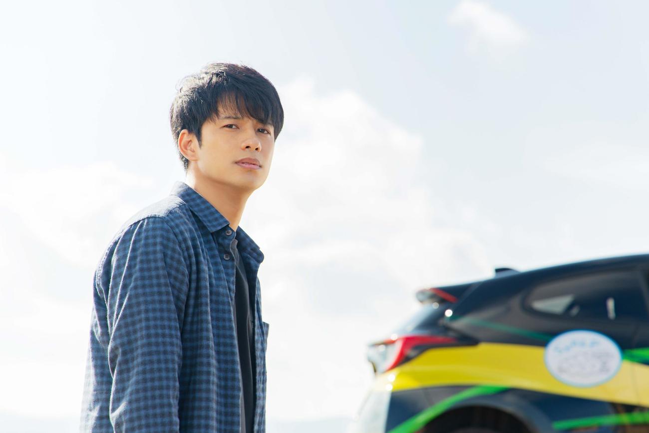 映画「僕と彼女とラリーと」に主演する森崎ウィン（Ｃ）2021「僕と彼女とラリーと」製作委員会