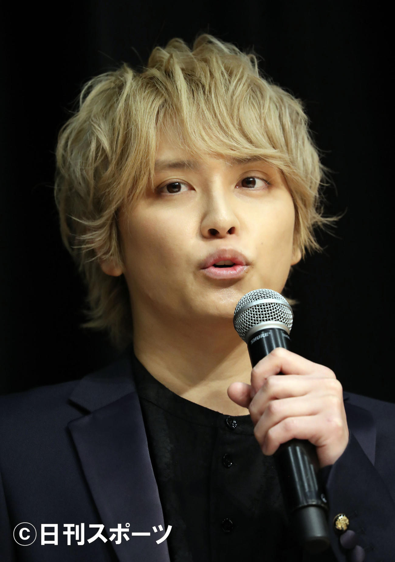 手越祐也（2020年6月23日撮影）　