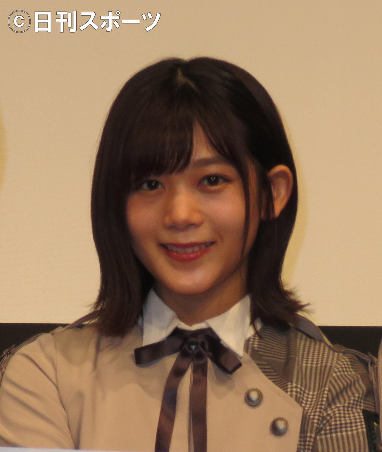 櫻坂46の尾関梨香（19年9月撮影）