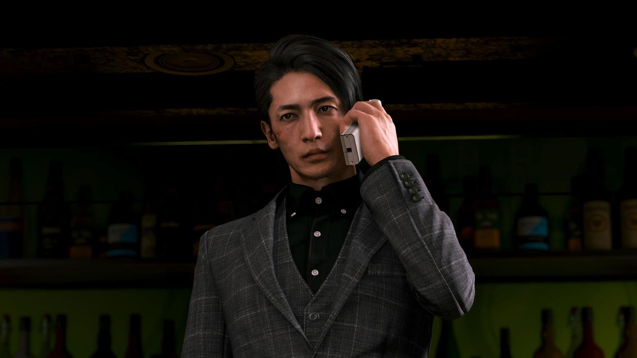 ゲーム「LOST JUDGMENT：裁かれざる記憶」で玉木宏が演じるキャラクター
