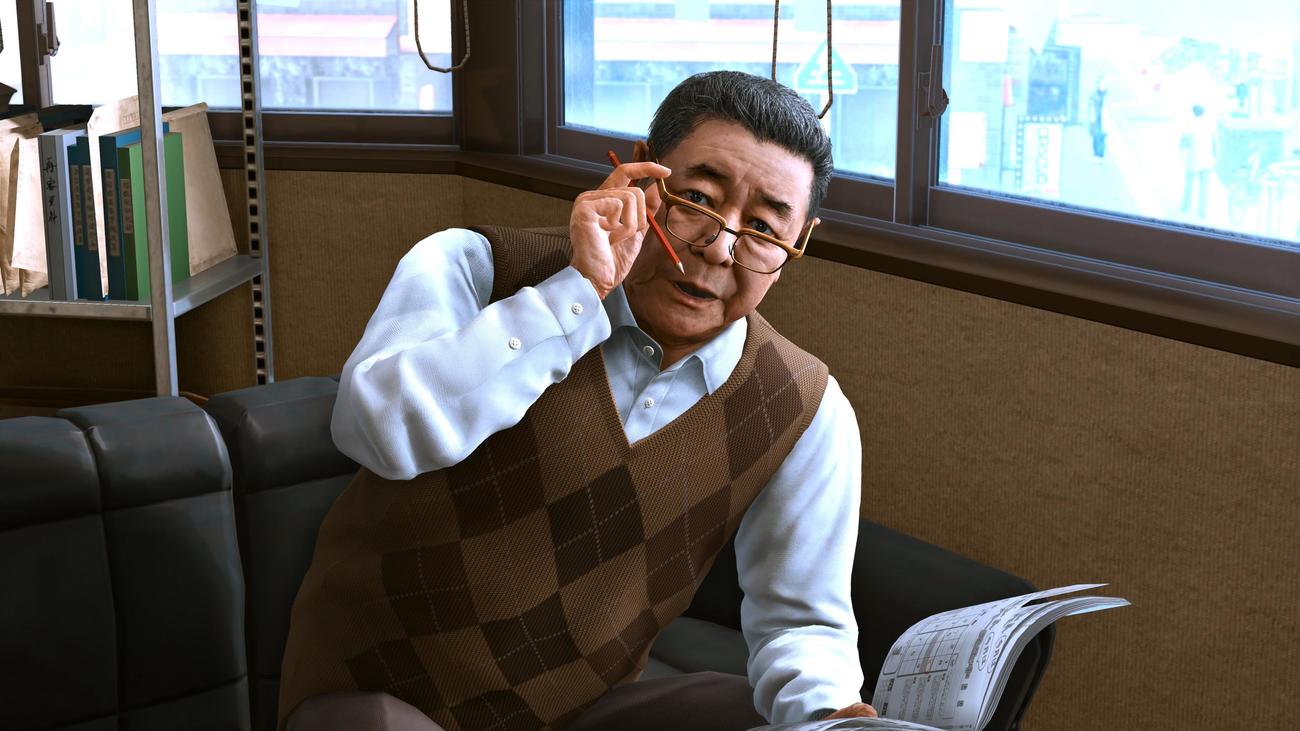 ゲーム「LOST JUDGMENT：裁かれざる記憶」で中尾彬が演じるキャラクター