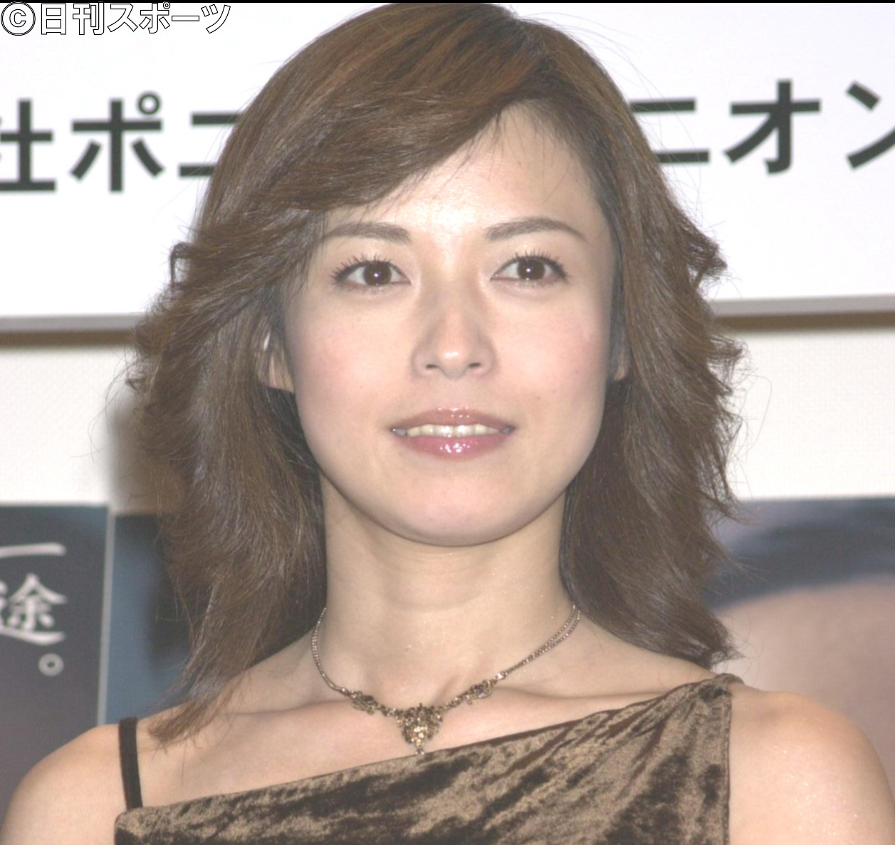 横山めぐみ（2002年10月16日撮影）