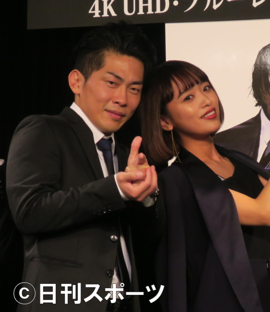 太田博久と近藤千尋（2018年1月10日撮影）