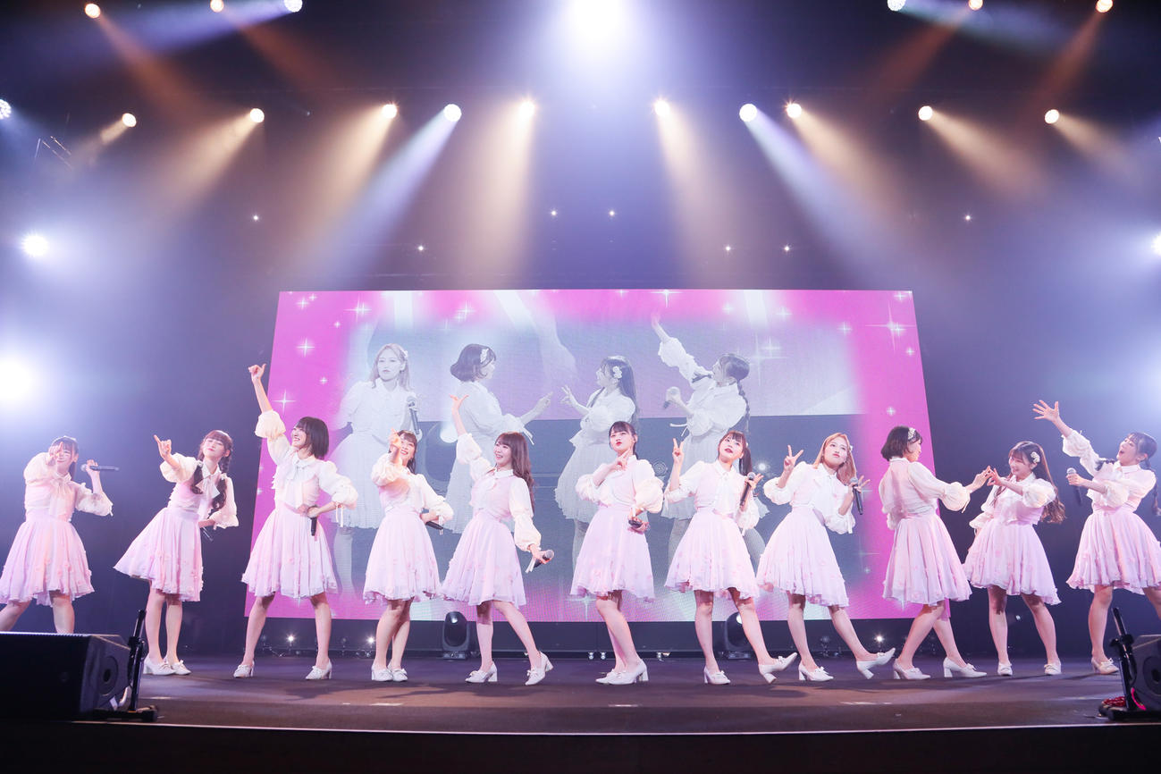 全国ツアー「全部、内緒。」初日公演を行った＝LOVE