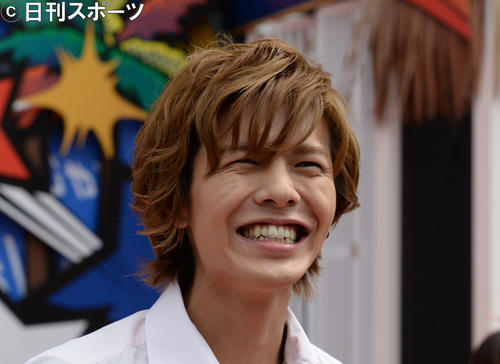 井出卓也(2013年8月6日撮影)