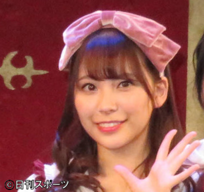 宮崎理奈(2019年2月13日撮影)