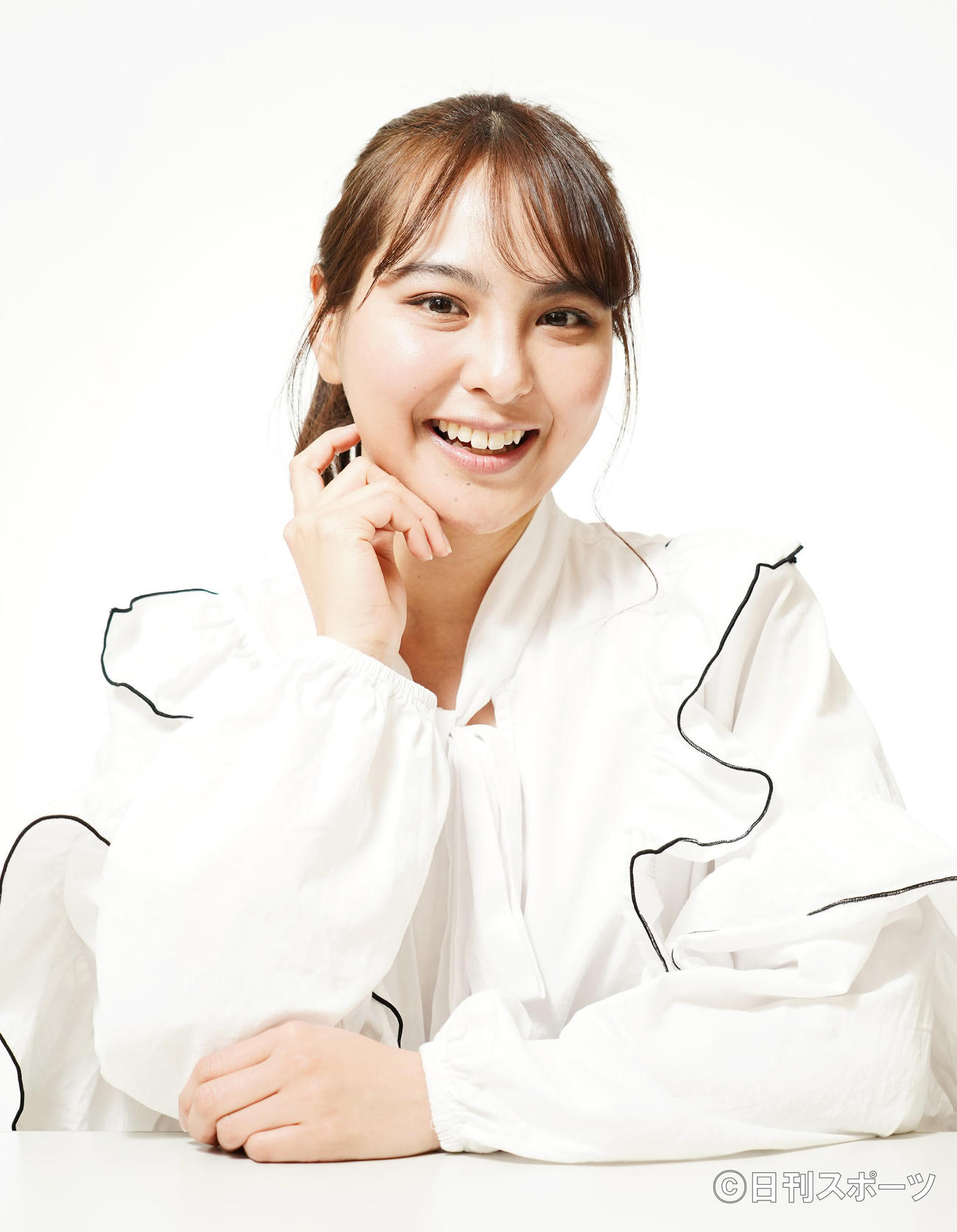山口厚子（2021年4月23日撮影）