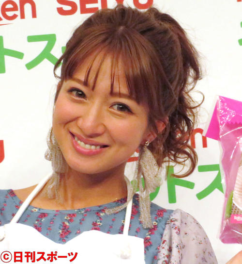 辻希美（2018年10月25日撮影）