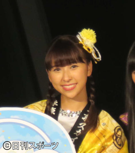 ももいろクローバーZ玉井詩織（2018年7月17日撮影）