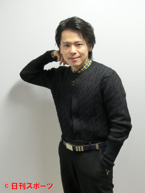 中川晃教（2019年3月4日撮影）
