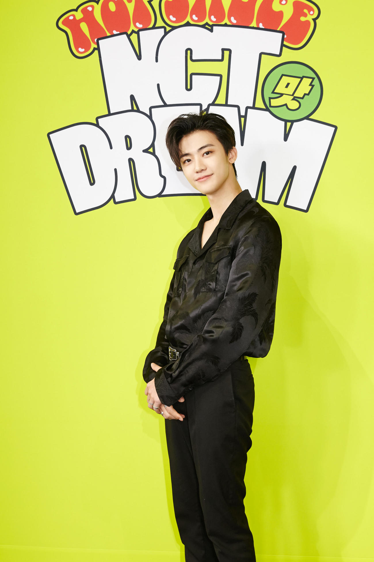 初のフルアルバム「Hot Sause」オンライン発表会見を行ったNCT DREAMのジェミン