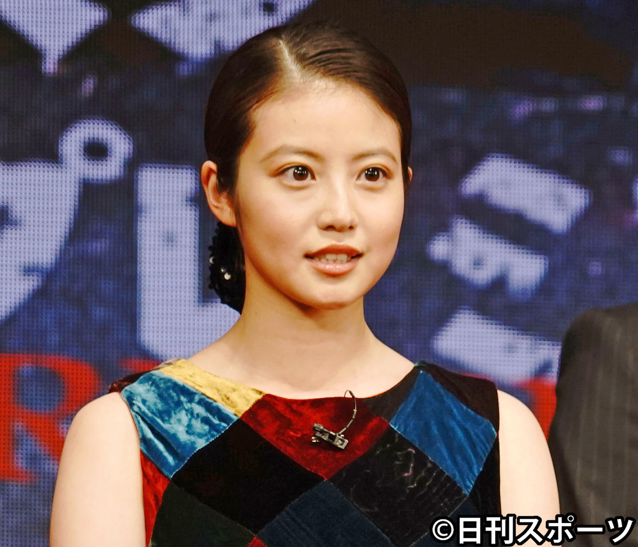 映画「東京リベンジャーズ」おうちでプレミアムナイトに出席した今田美桜（撮影・佐藤成）