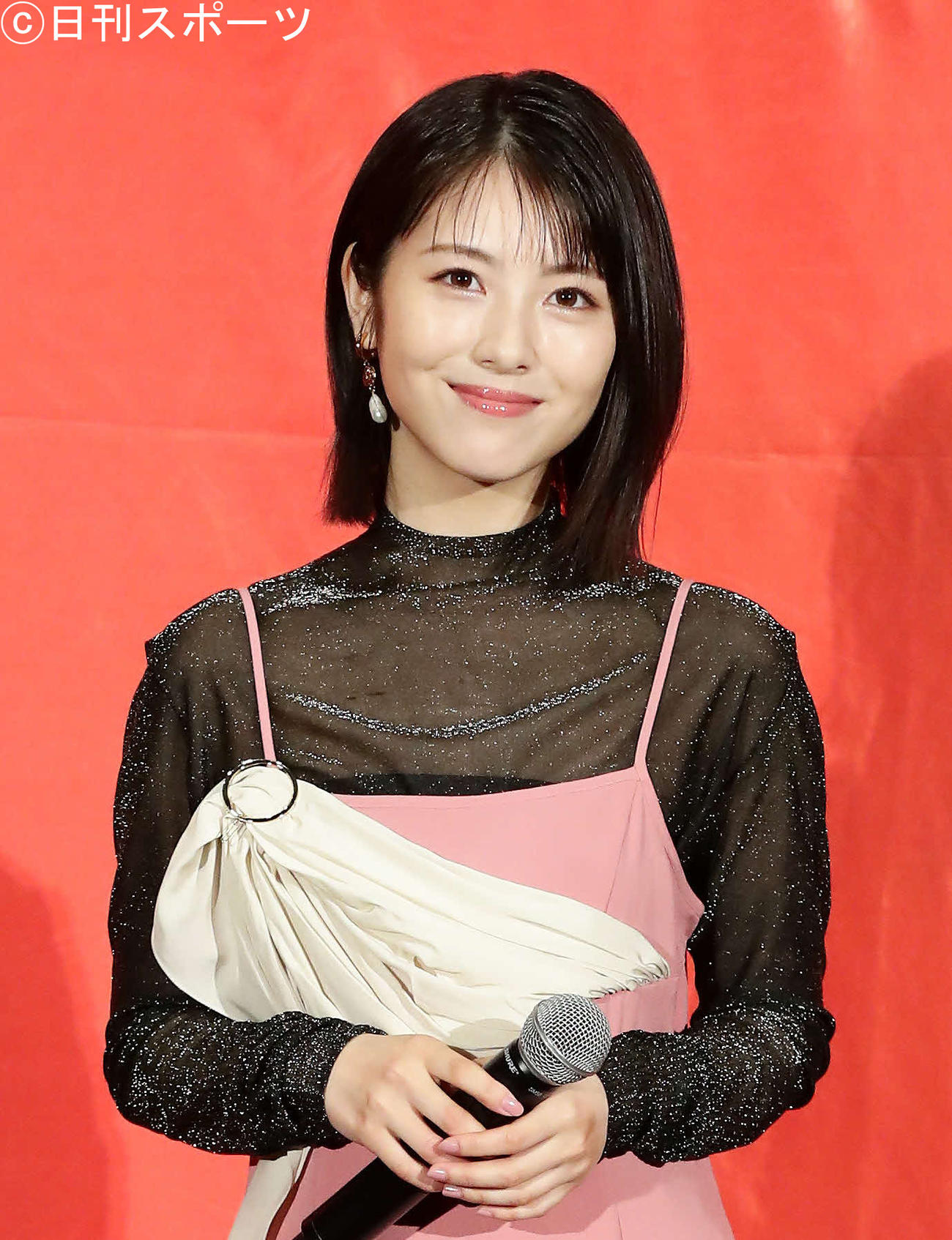 浜辺美波（2021年4月17日撮影）
