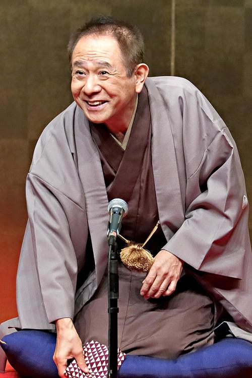 2日に亡くなった立川らく朝さん