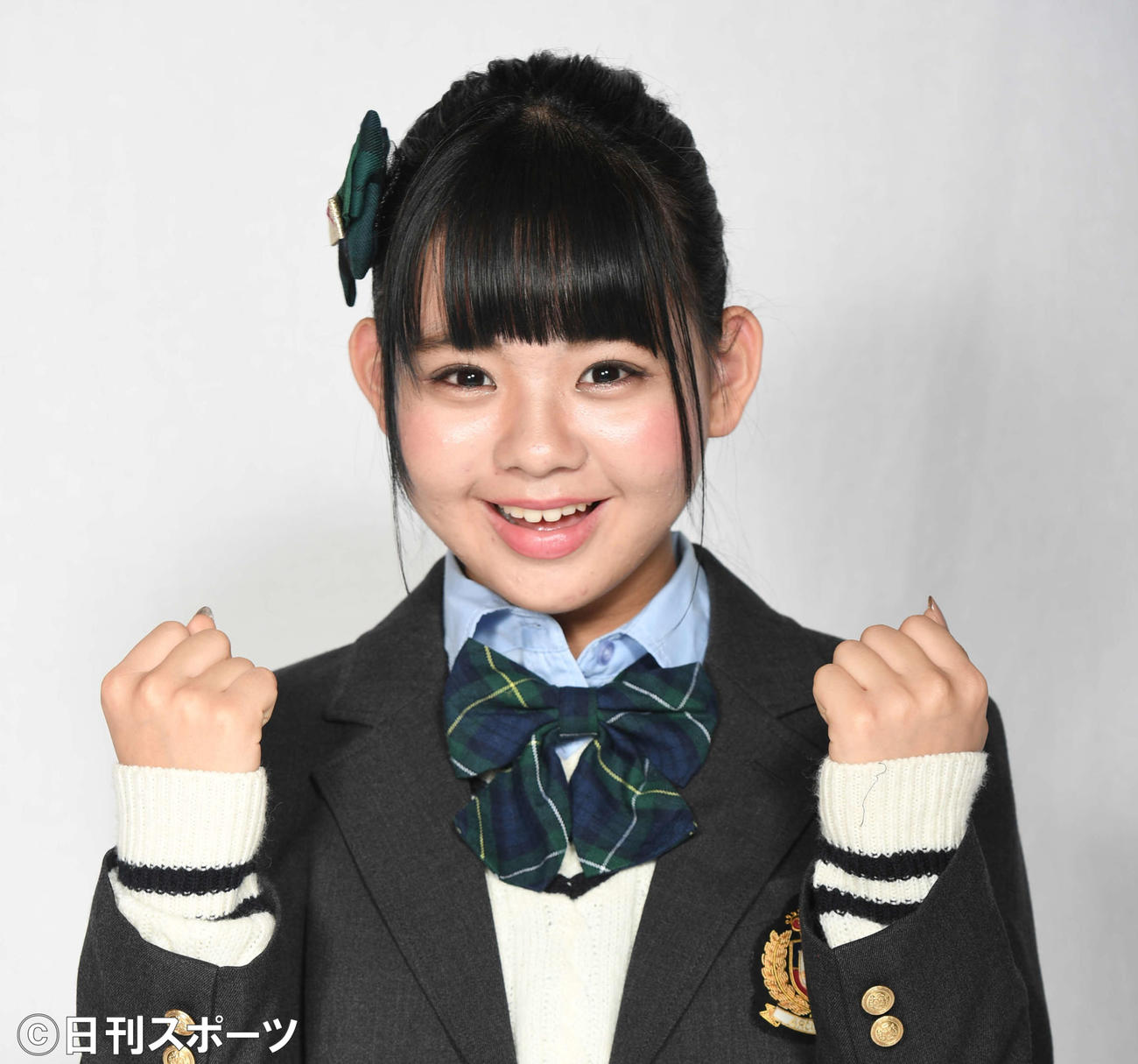 宮里莉羅（2018年4月8日撮影）