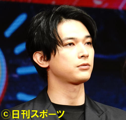 吉沢亮（2021年5月10日撮影）