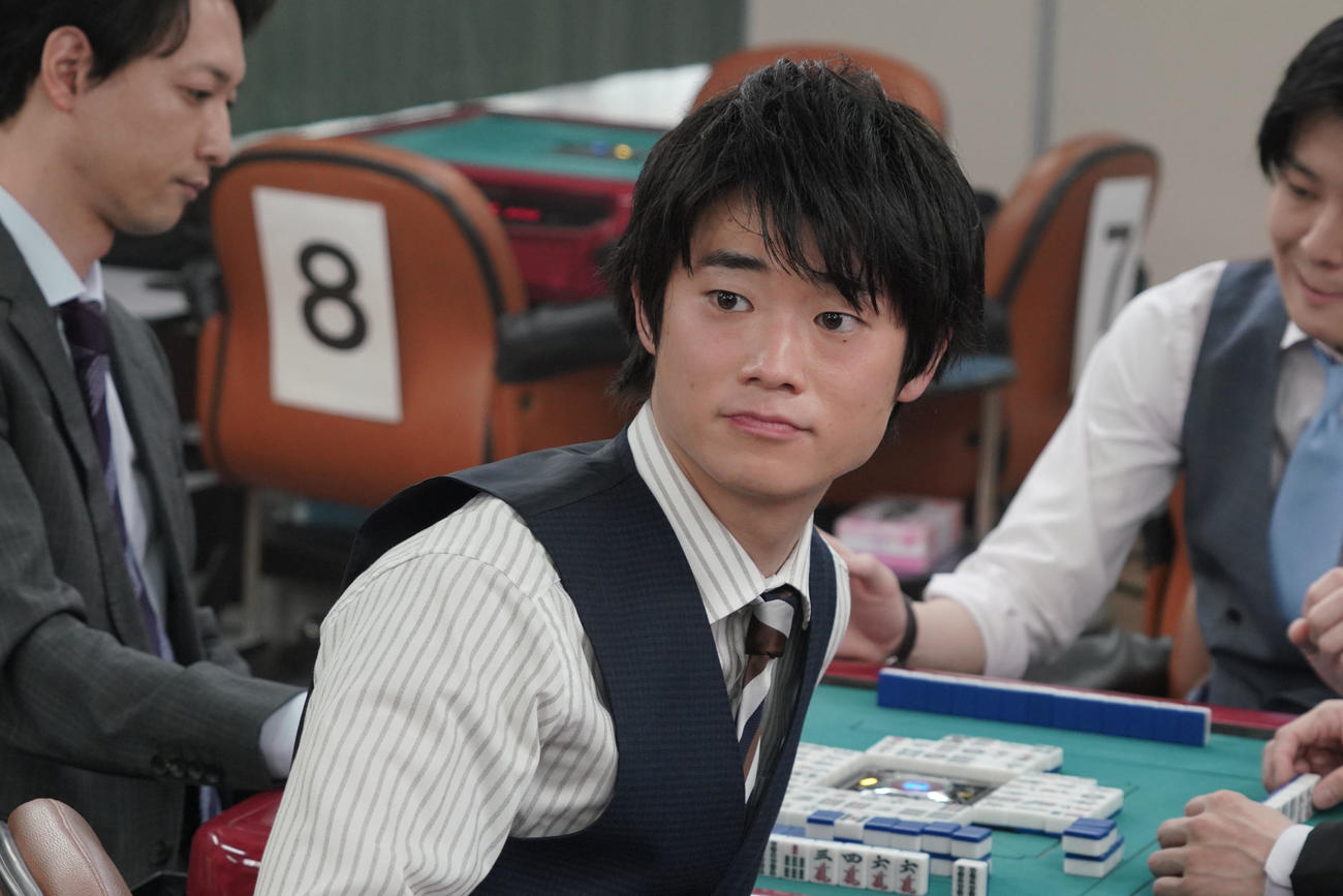 15日放送の日本テレビ系連続ドラマ「コントが始まる」第5話から出演することが決まった、横浜FCのFWカズ（三浦知良＝54）の長男で俳優の三浦りょう太