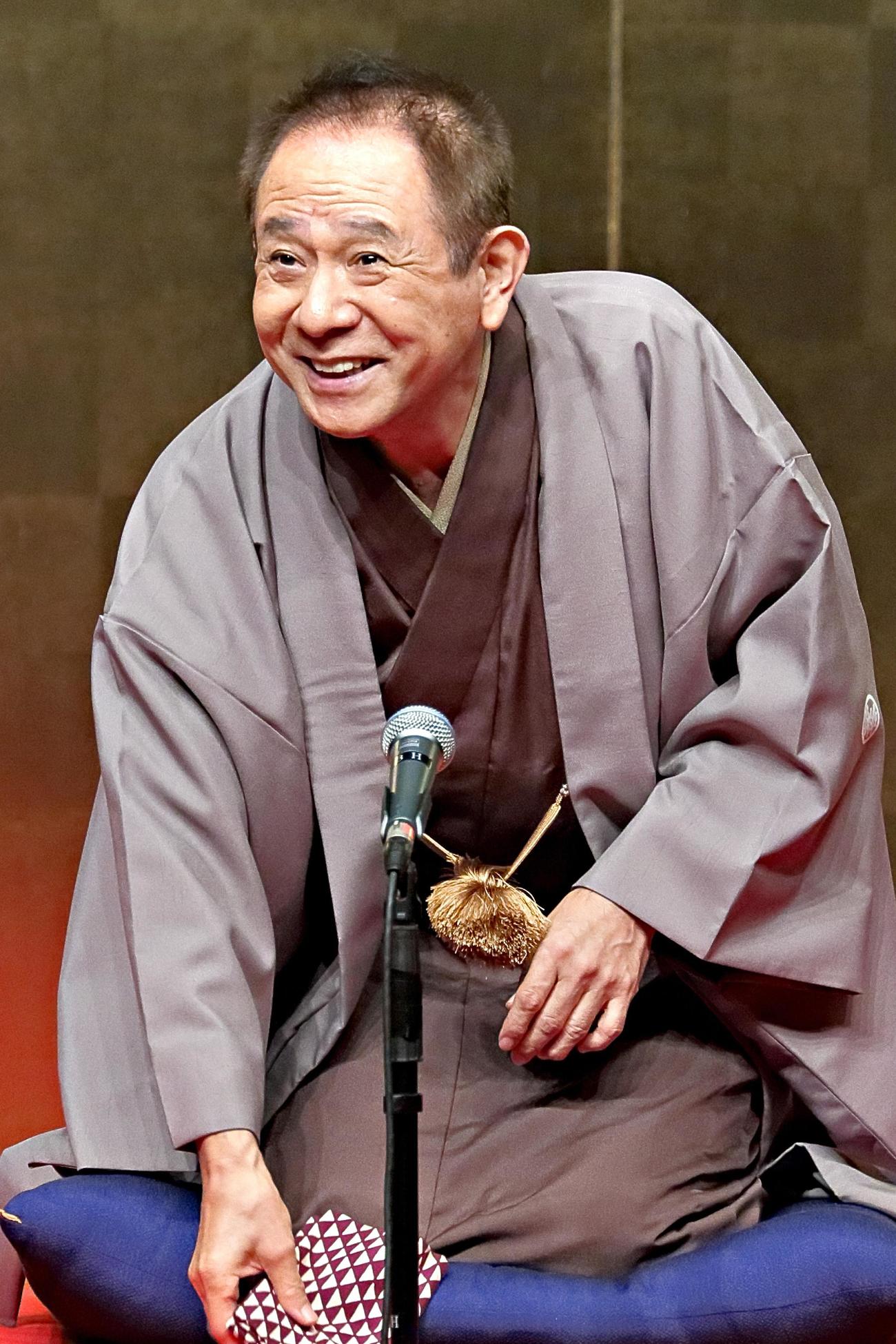 2日に亡くなった立川らく朝さん