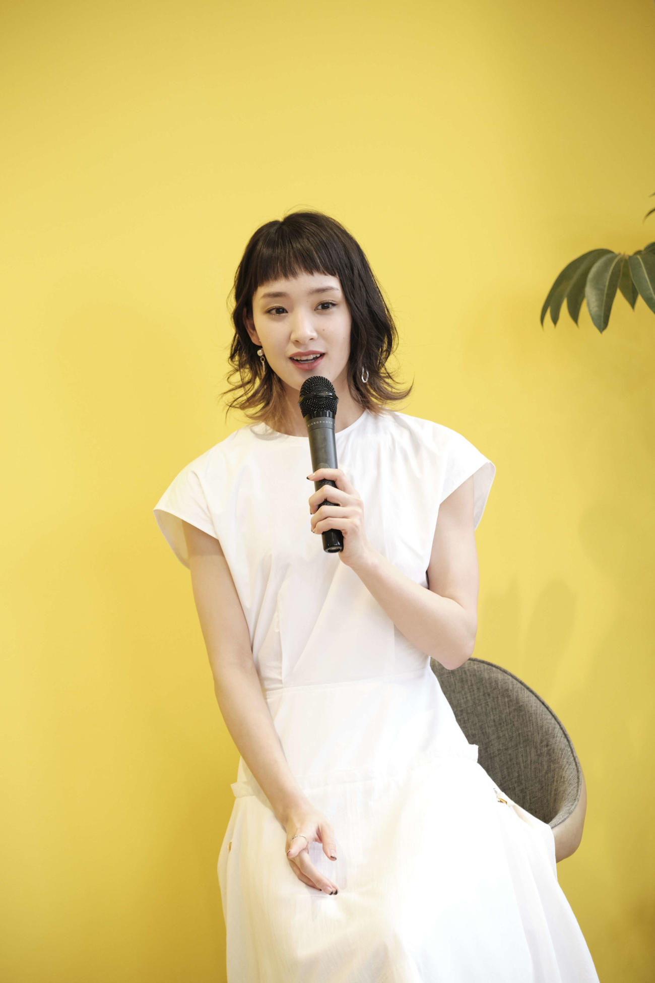 オンラインイベント「Ladies for Cinema Project」に出席した剛力彩芽