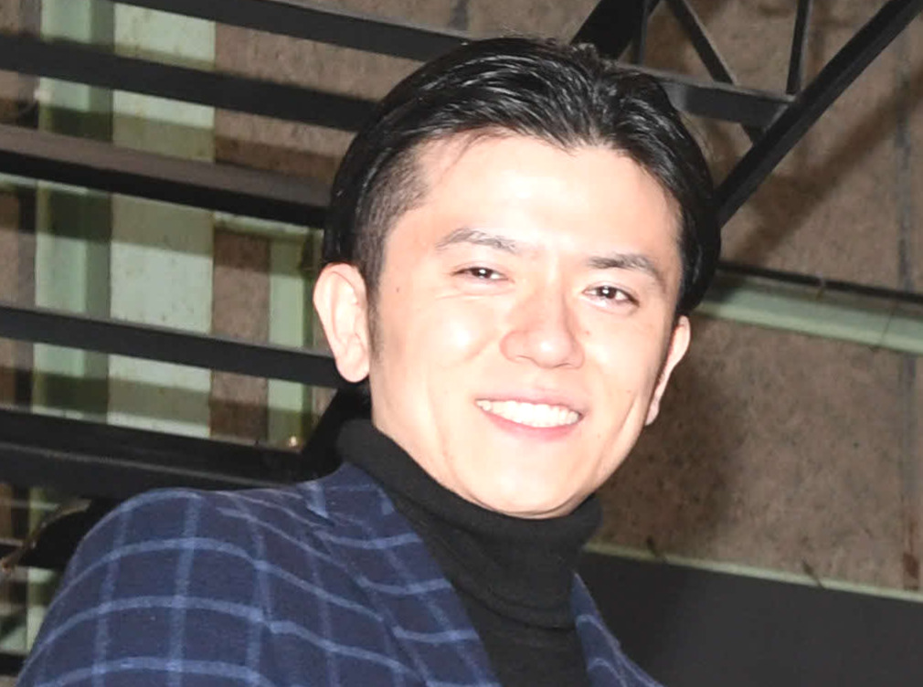 青木源太アナウンサー（2020年12月27日撮影）
