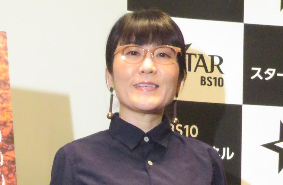 光浦靖子（18年10月撮影）