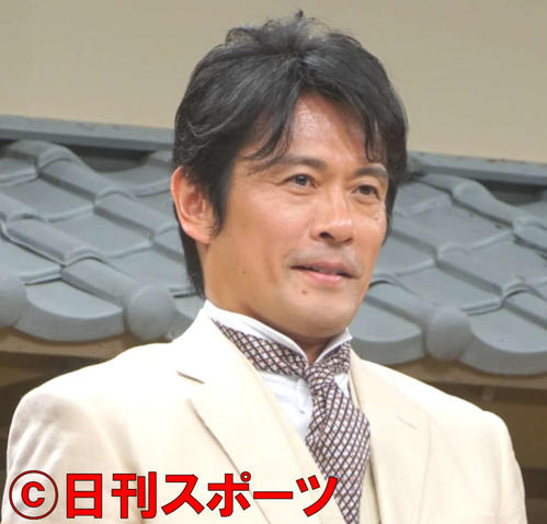 内野聖陽(2018年10月4日撮影)