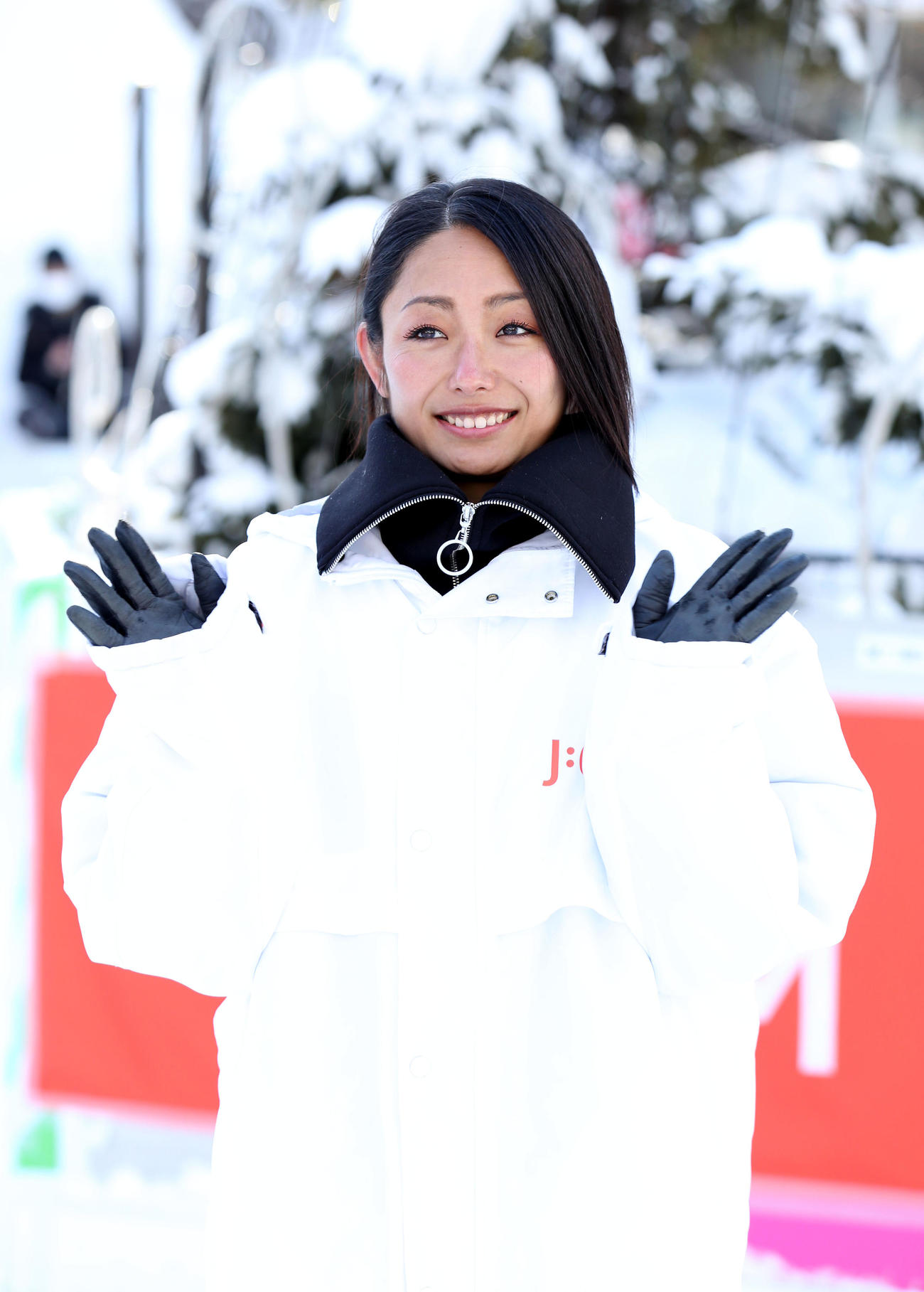安藤美姫（2020年2月4日撮影）