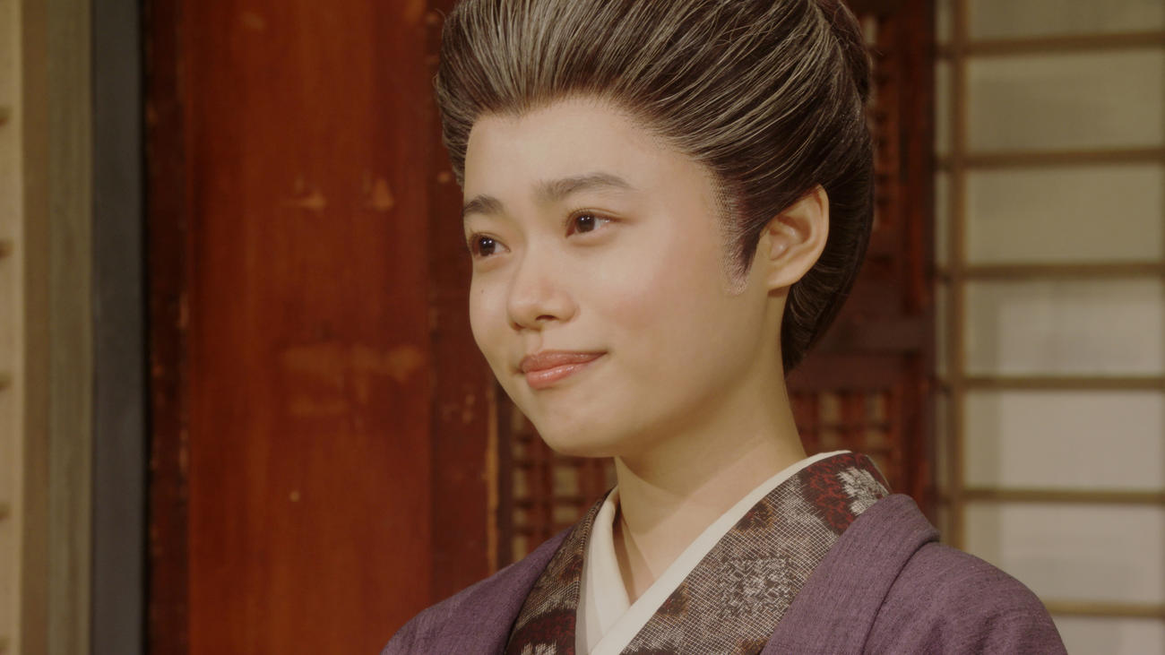 ヒロイン竹井千代を演じた杉咲花