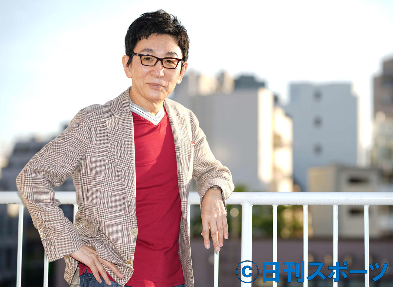 古舘伊知郎（2021年5月6日撮影）