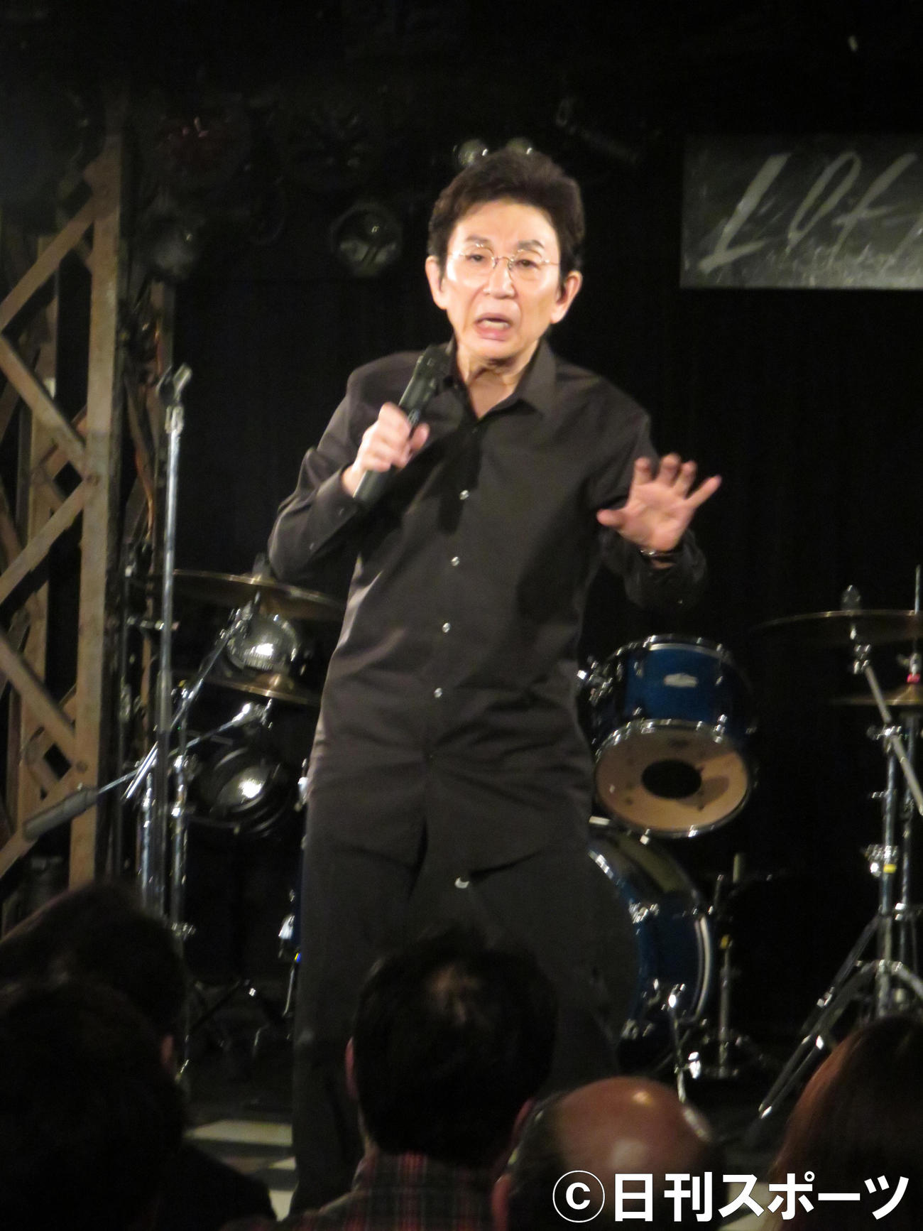 古舘伊知郎（2019年12月2日撮影）