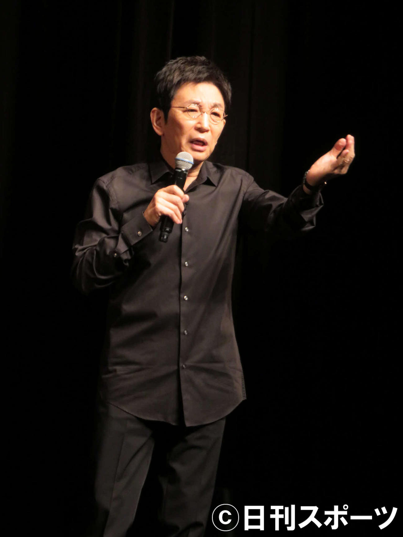 古舘伊知郎（2020年12月5日撮影）