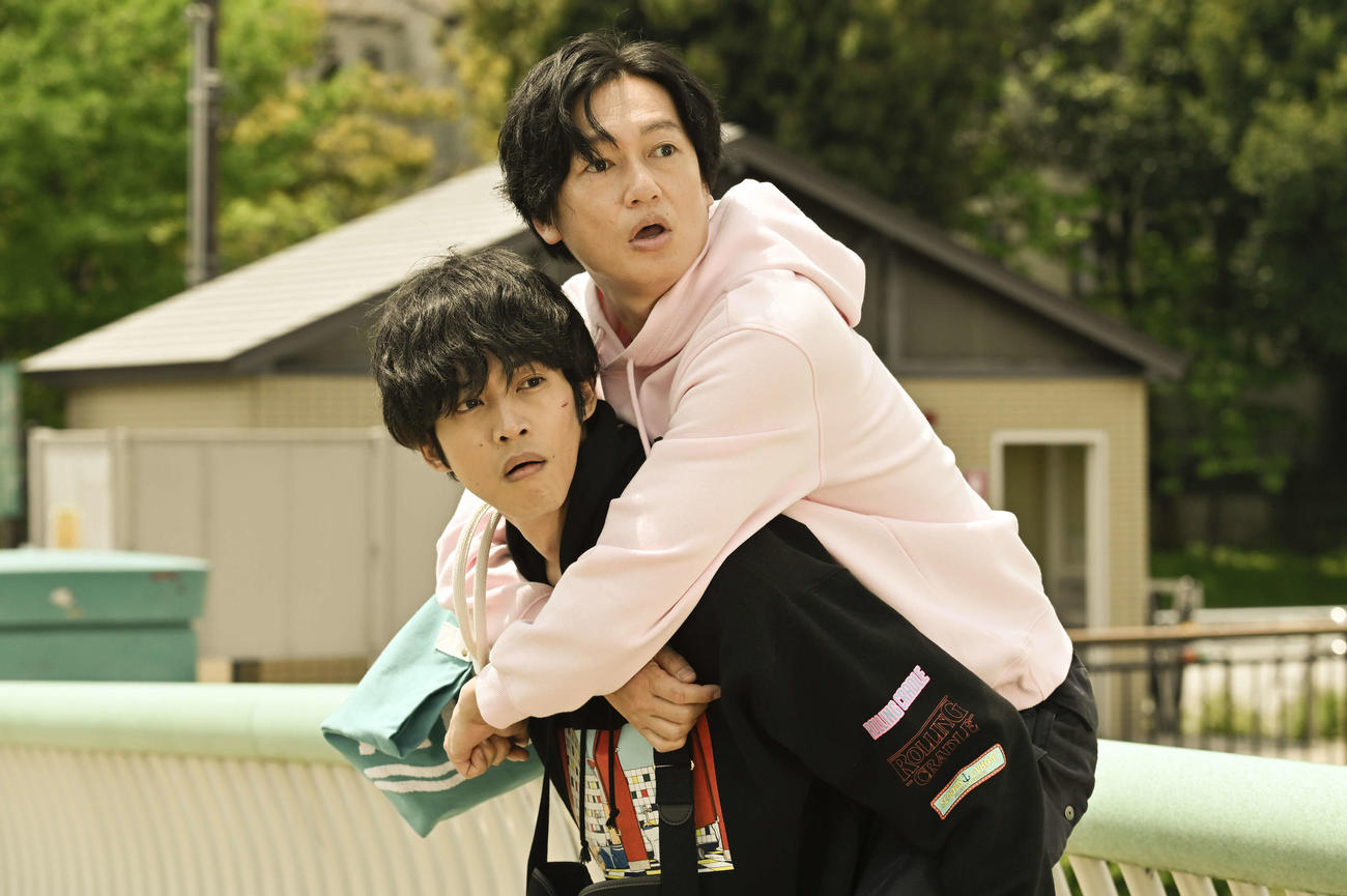 14日放送の松坂桃李主演テレビ朝日系「あのときキスしておけば」場面写真