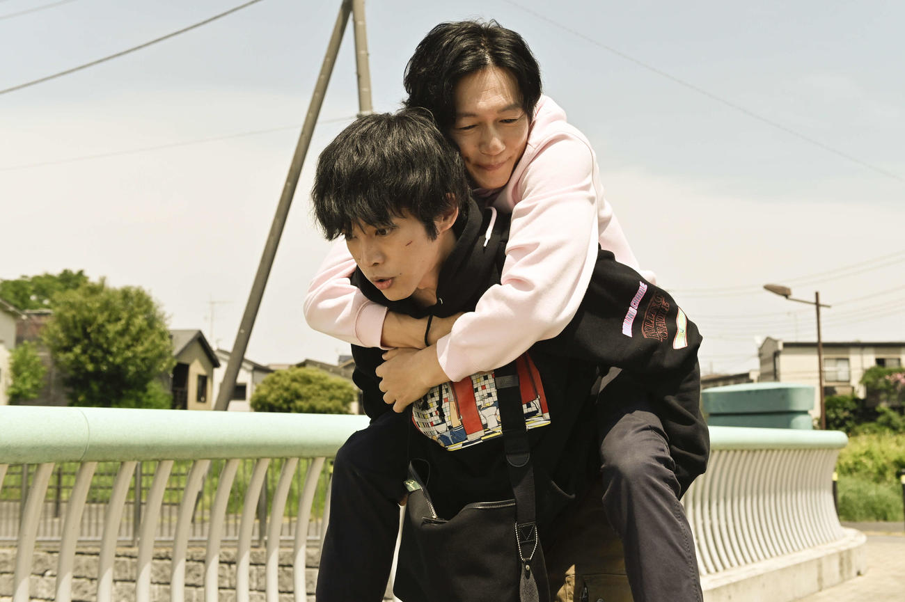 14日放送の松坂桃李主演テレビ朝日系「あのときキスしておけば」場面写真