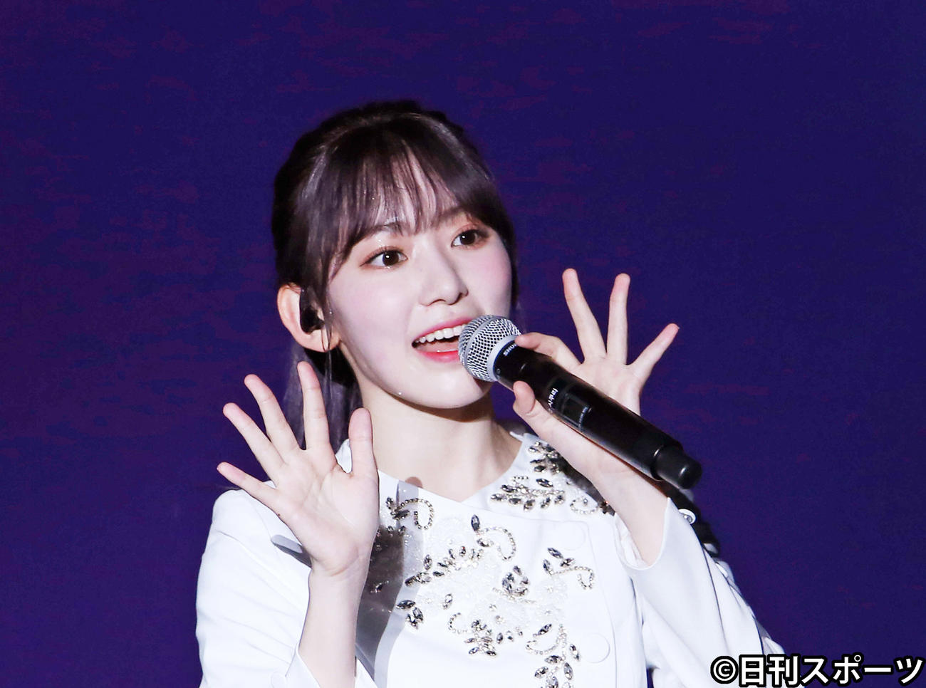 HKT48宮脇咲良（2019年8月撮影）