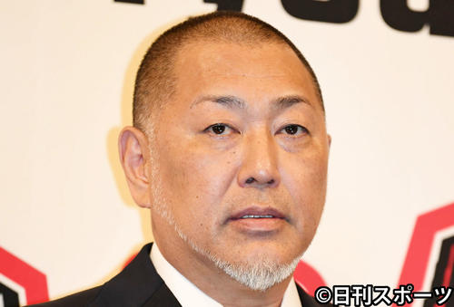 清原和博氏（2019年10月30日撮影）
