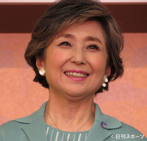竹下景子(20年10月撮影)