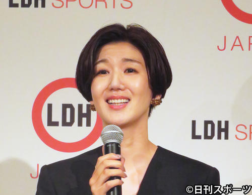 栗原恵さん(2019年6月撮影)