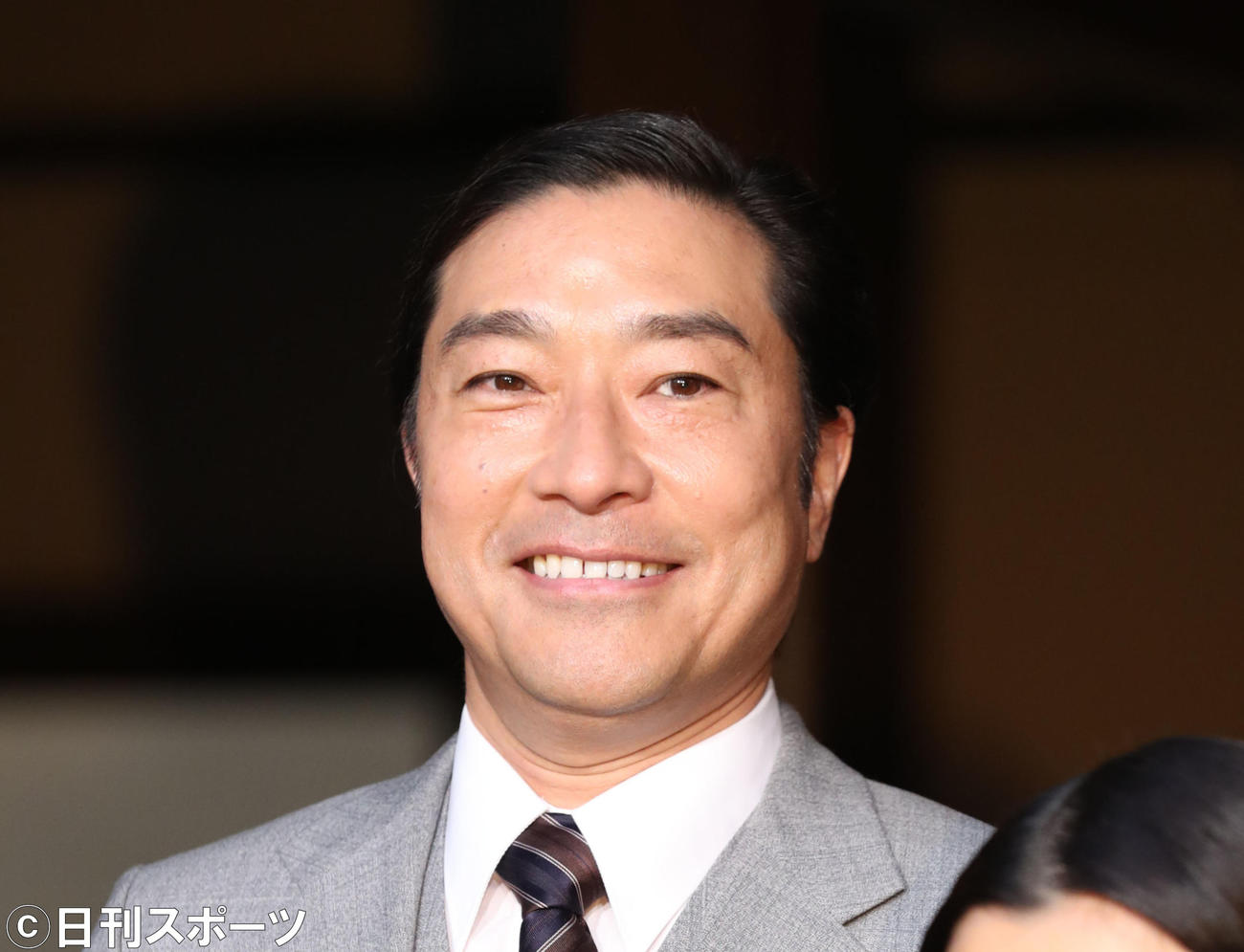 ウルフルズのトータス松本（19年4月撮影）