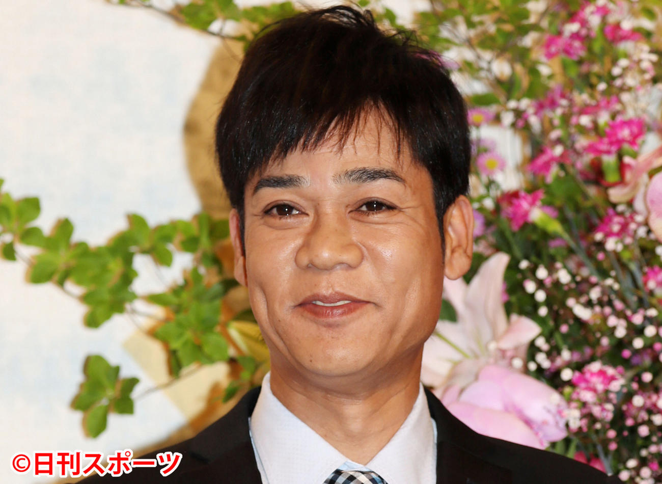 ネプチューン名倉潤（2016年5月16日撮影）