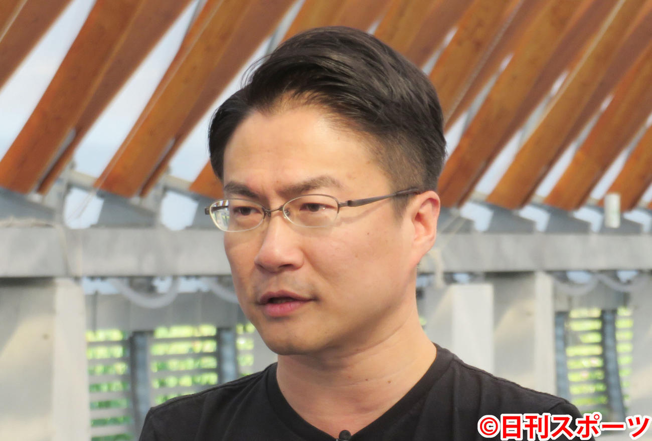 乙武洋匡氏（2019年11月6日撮影）
