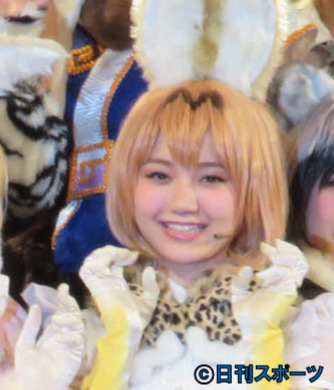 尾崎由香（2017年6月14日撮影）