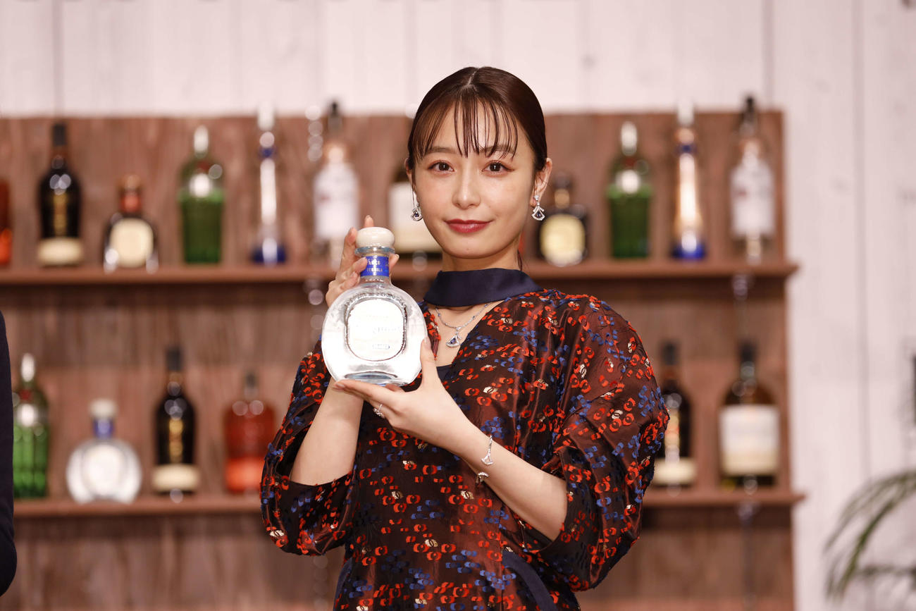 「DIAGEO WORLD CLASS 2021 JAPAN FINAL」に出演した宇垣美里