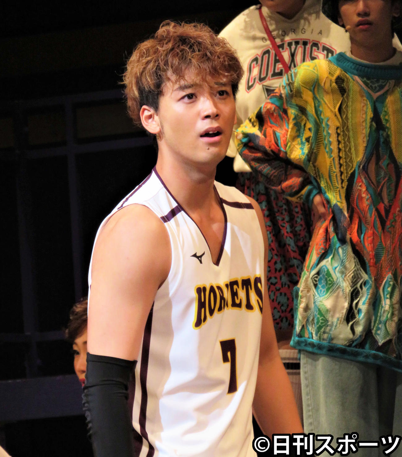 主演ミュージカル「17　AGAIN」最終舞台稽古に臨んだ竹内涼真（撮影・三須佳夏）